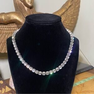 Vintage Crystal choker Necklace